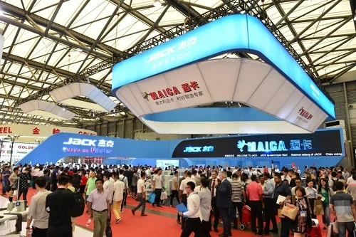 sewing machinery industry