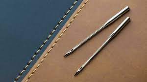 leather sewing machine needle