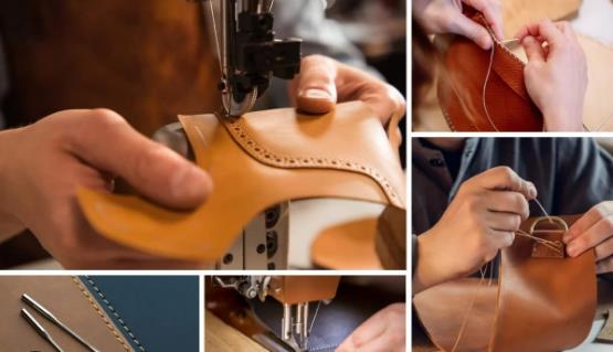 leather sewing machine